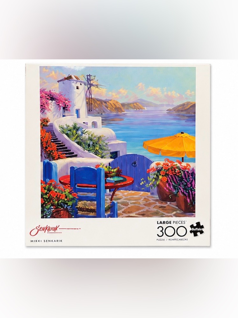 Seaside Happiness 300-Piece Puzzle